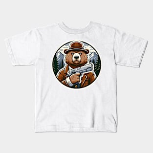 Grizzly Tactical Kids T-Shirt